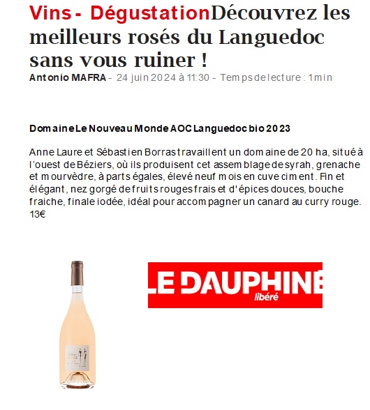 Le Dauphiné