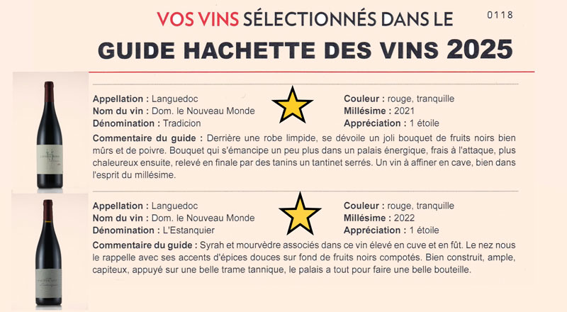 Guide Hachette 2025